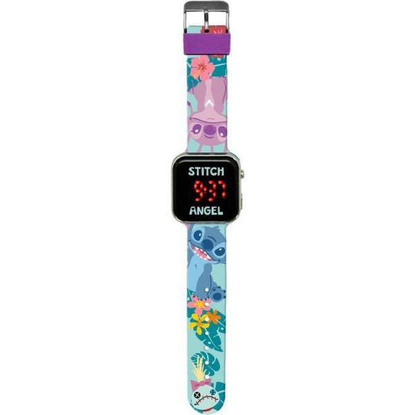 Kids Licensing Smartwatch e LED Watch Stitch Disney
