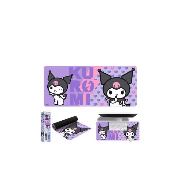 Kids Licensing Kuromi Hello Kitty 80x35cm