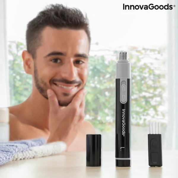 InnovaGoods Aparador De Pelos Para Nariz E Orelha Trimpen - V0103330