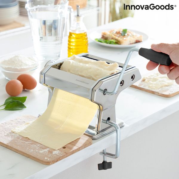 InnovaGoods Máquina de Massa Frashta Aço Inoxidável 21x19.5x13.5cm