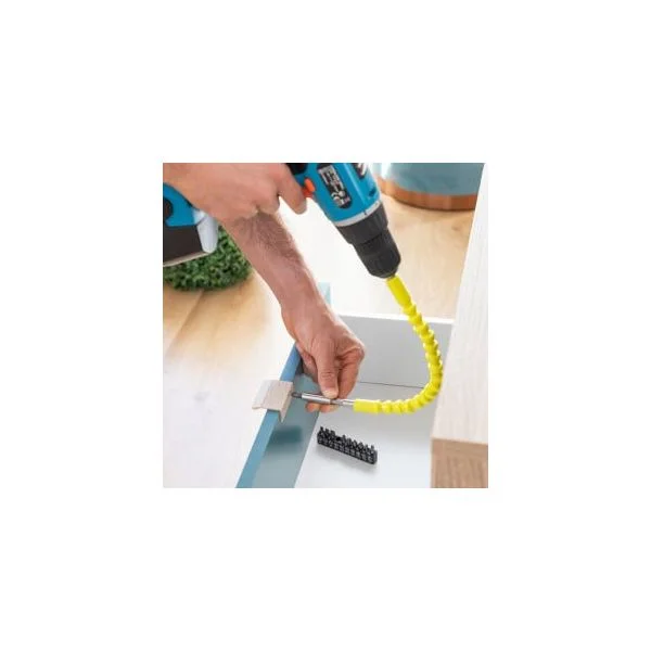Extensor de Aparafusadora Flexível Magn?tico com Acessórios Drillex - 068-289:08553