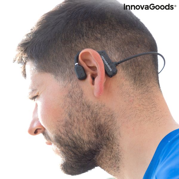 InnovaGoods Auriculares Aberto Freear Blue