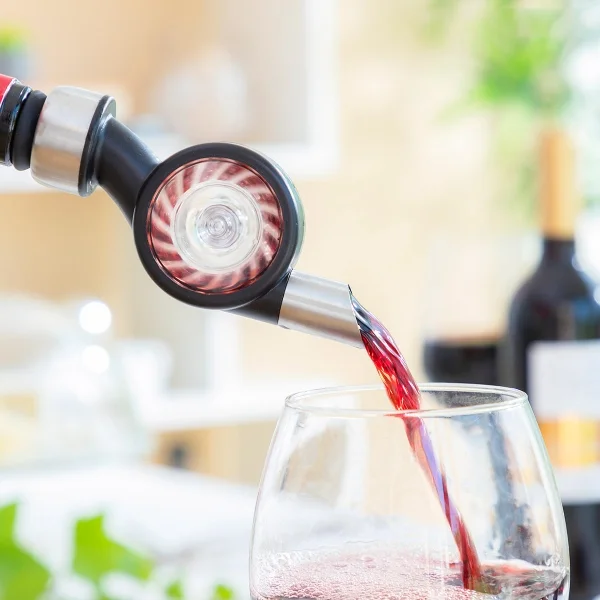 Arejador de Vinho com moinho e suporte - pimento.pt
