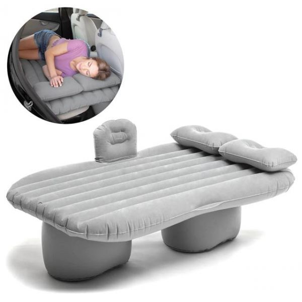 Innovagoods Colchão Insuflável Auto Cleep P/ Carros (cinza) - IG103712
