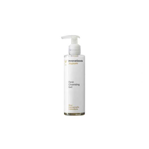 InnovaGoods Gel de Limpeza Facial Rice Joypure 200ml