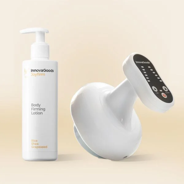 InnovaGoods Pack Tratamento Anticelulítico Redutor Rice