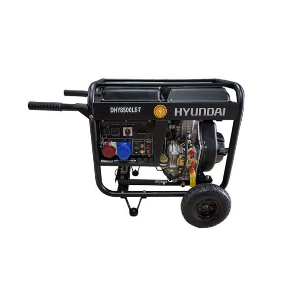 Hyundai Gerador Diesel 7,5 kVA DHY8500LEK-T - DHY8500LEKT