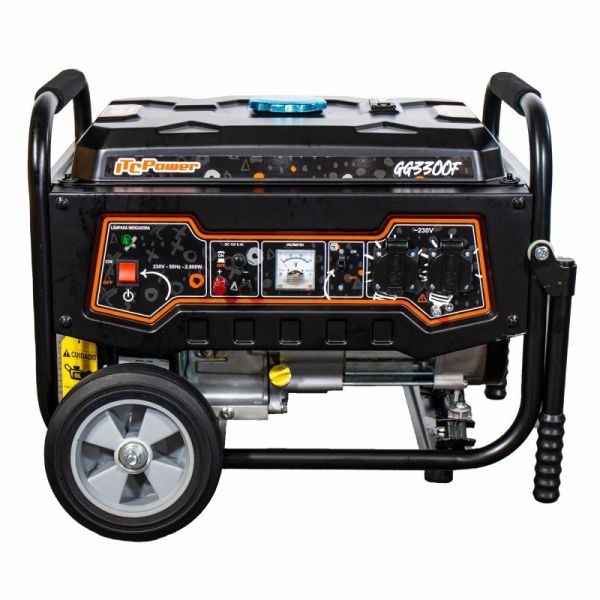ITC POWER Gerador Monofásico 2.8/3.0Kw - GG3300F