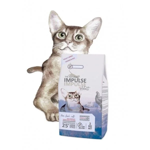 The Natural Impulse Adult Chicken & Rice 2Kg