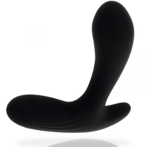 Addicted Toys Anal Massager Black Vibration