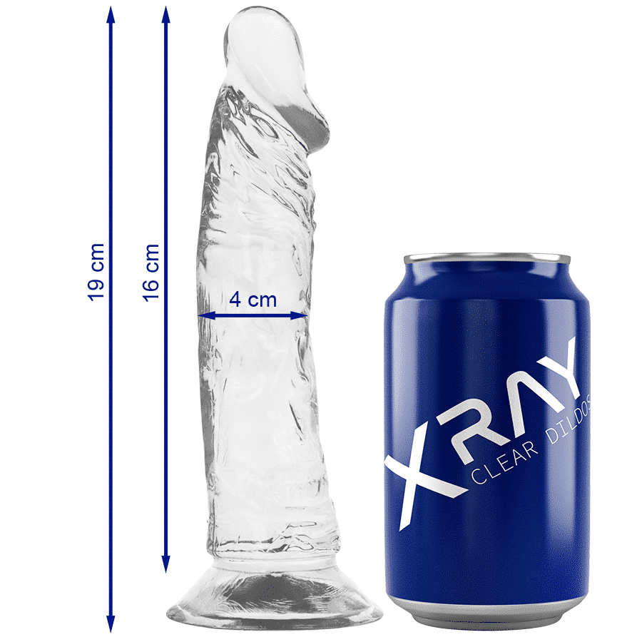 XRay Dildo Jelly 19CM