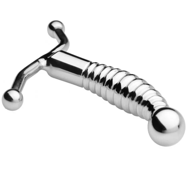 Metal Hard Metalhard Enorme Insertável Anal de Metal - D-205405