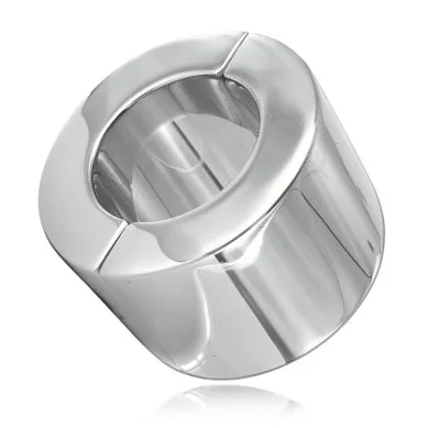 Metal Hard Anillo Testiculos Acero Inoxidable 40MM