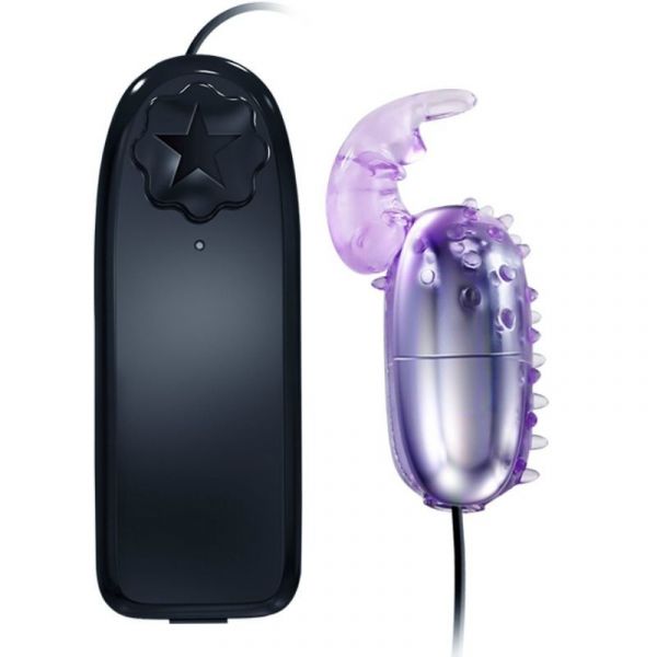 Baile Stimulating Super Vibrator Huevo Vibrador Con Estimulador