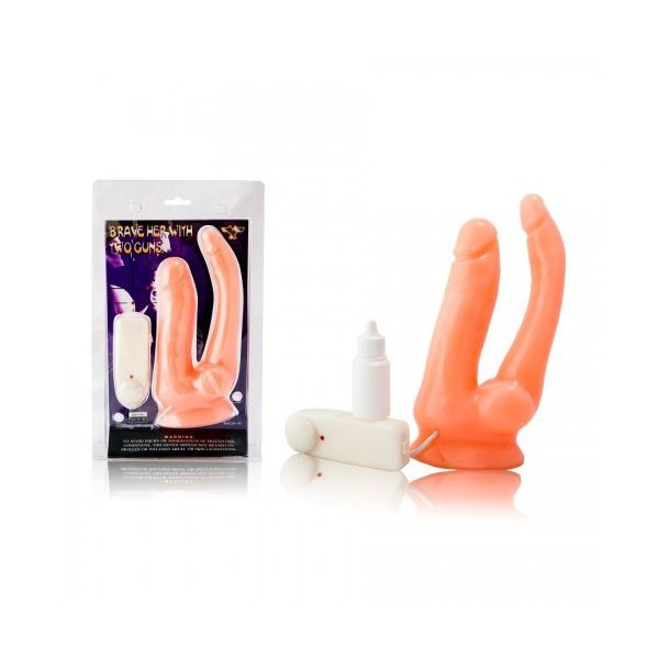 Baile Vibrador Dupla Penetração Natural. - 194151