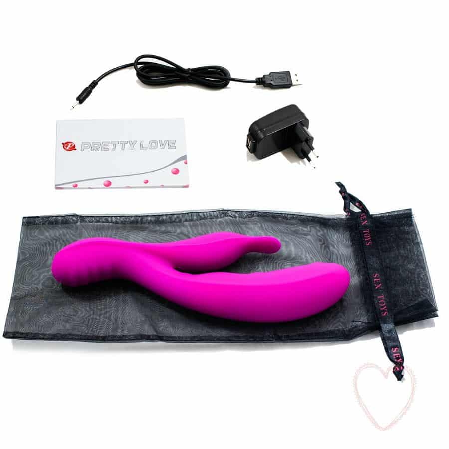 Pretty Love – Massageiro Lilásc Bliss De Alta Qualidade