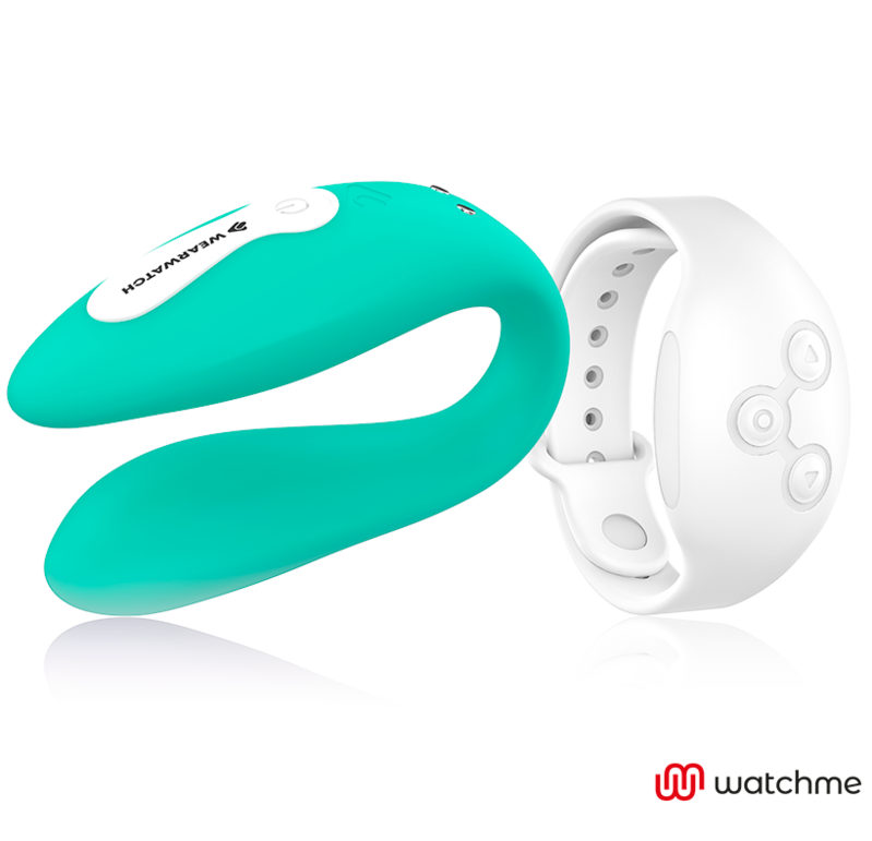 Wearwatch Watchme Dual Pleasure Wireless Technology Aquamarine / Snowy
