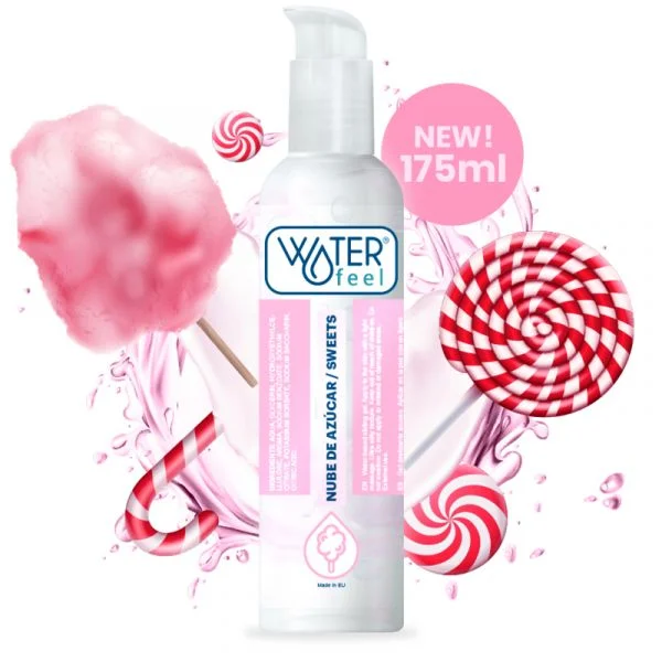 Waterfeel Lubricante Nube de Azúcar 175ml Es En It Nl Fr de D-230764