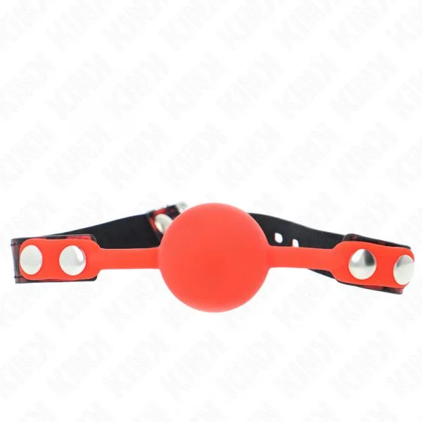 Kink Modelo 2 Bola Silicone 4 cm com Fechadura 60 x 2 cm