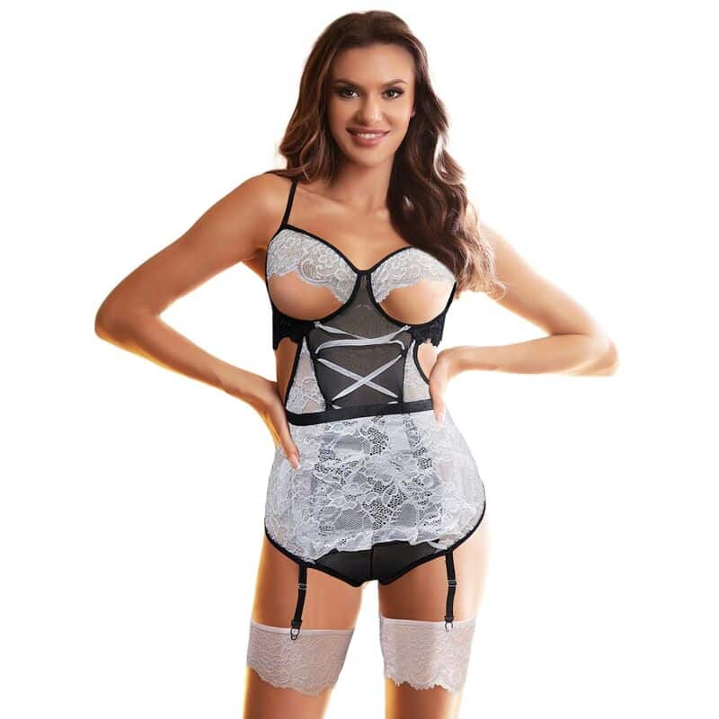 Subblime – Fantasia De Corpo De Empregada L/Xl