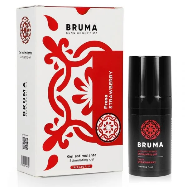 Bruma Bálsamo Intensificador Sabor Morango 15 ml