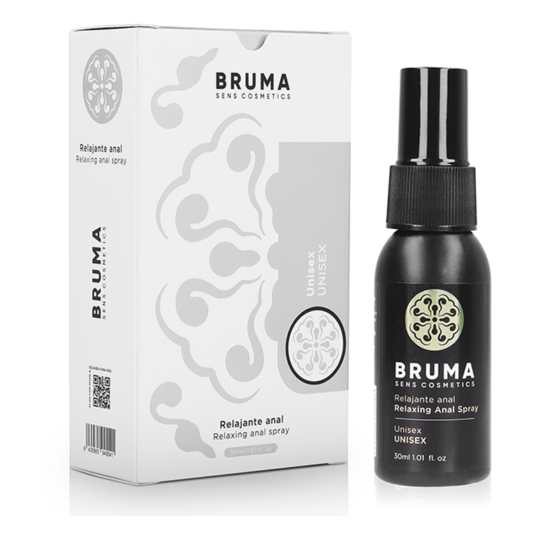 Bruma Spray Anal Relaxante Unissexo 30ml