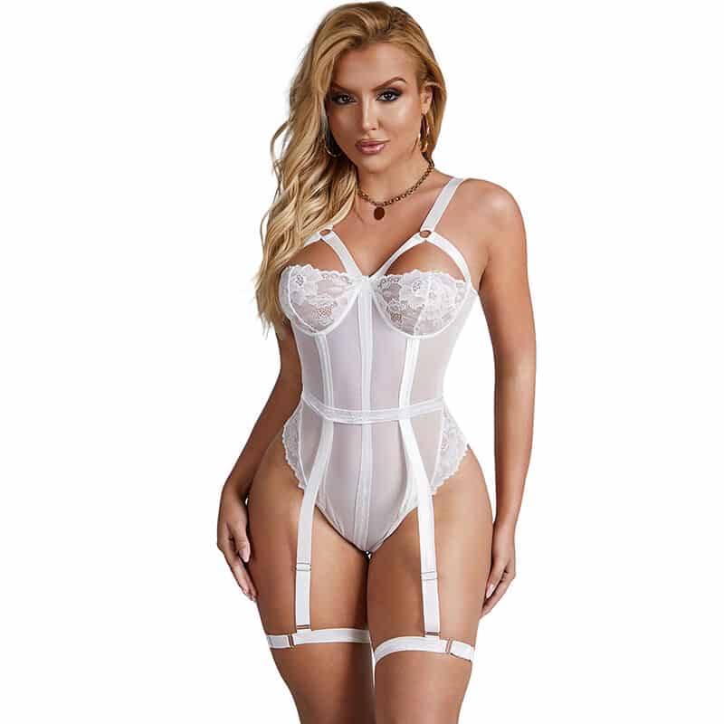 Subblime – Teddy Com Ala Liga Detalhe Peito Branco L/Xl