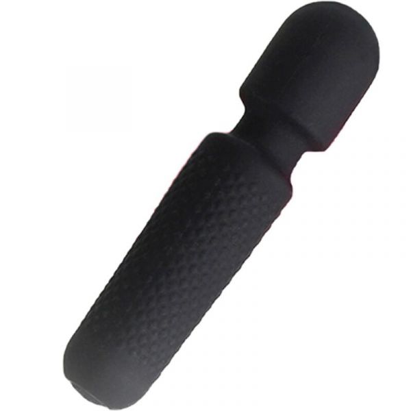 Armony Your Magic Massager e Vibrador Recarregável 10 Vibrações Wand Dots Preto