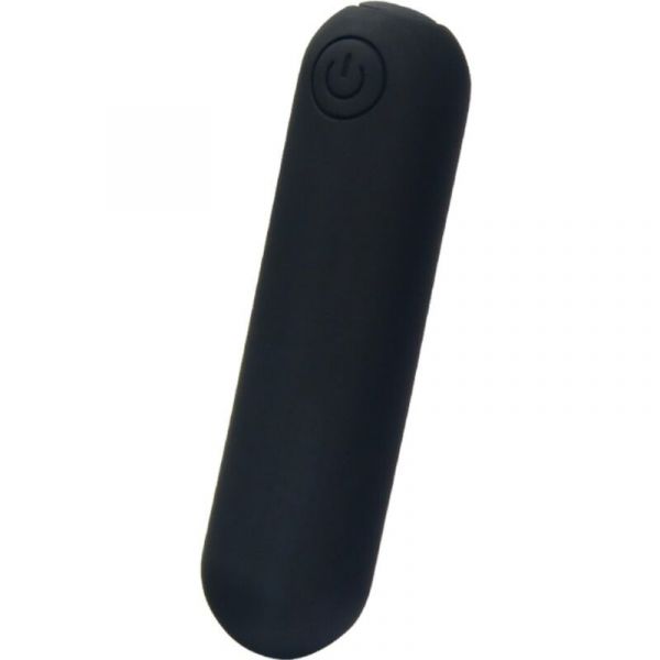 Armony -Splash Hehe Vibrador Bala Silicone 10 Vibrações 65 x 15 cm Preto