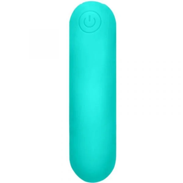 Armony Splash Hehe Vibrador Bala Silicone 10 Vibrações 65 x 15 cm Verde