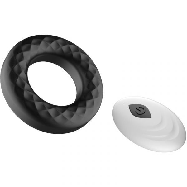 Armony Lord's Love Controle Remoto Vibrador Anel Preto
