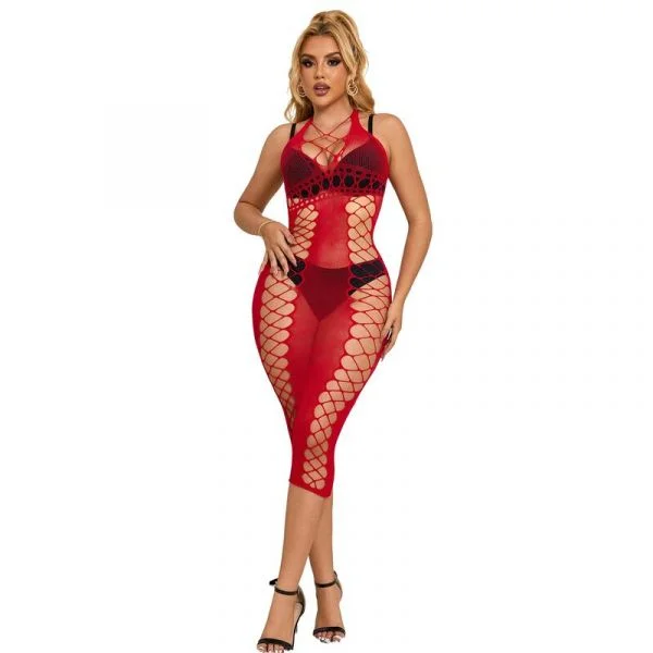 Subblime Vestido Vermelho Tamanho Único