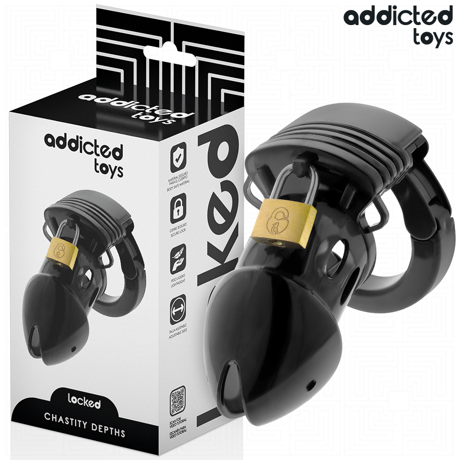 Addicted Toys Gaiola para Pênis Chastity Dephhs 7,5 cm