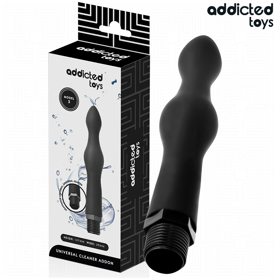 Addicted Toys Limpador Anal com Adaptador Universal Modelo 3
