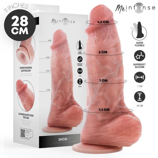 Mr. Intense Dildos Spencer Dildo Ultrarrealista 28cm