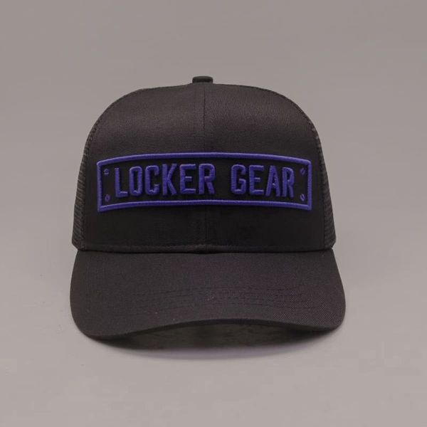 Locker Gear Boné Azul Tamanho T. Único