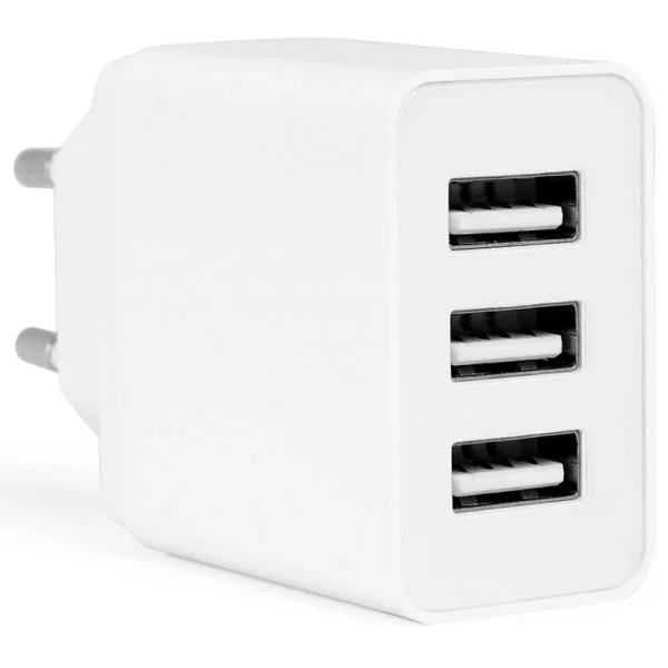 Orbegozo Carregador De Parede EN1100 3xUSB 3,4A 17574