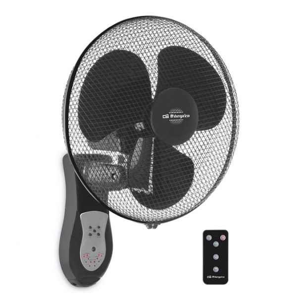 Orbegozo Ventilador de Parede 40cm 45w (preto) - WF0243