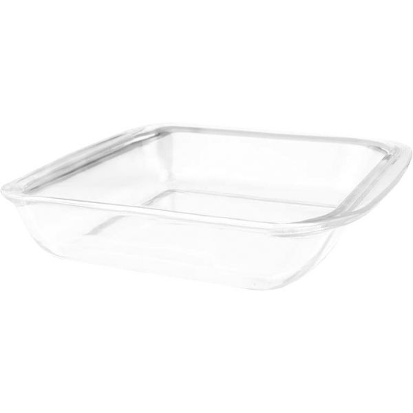 Orbegozo Bandeja de Vidro Quadrado 1,1L - BNC1100