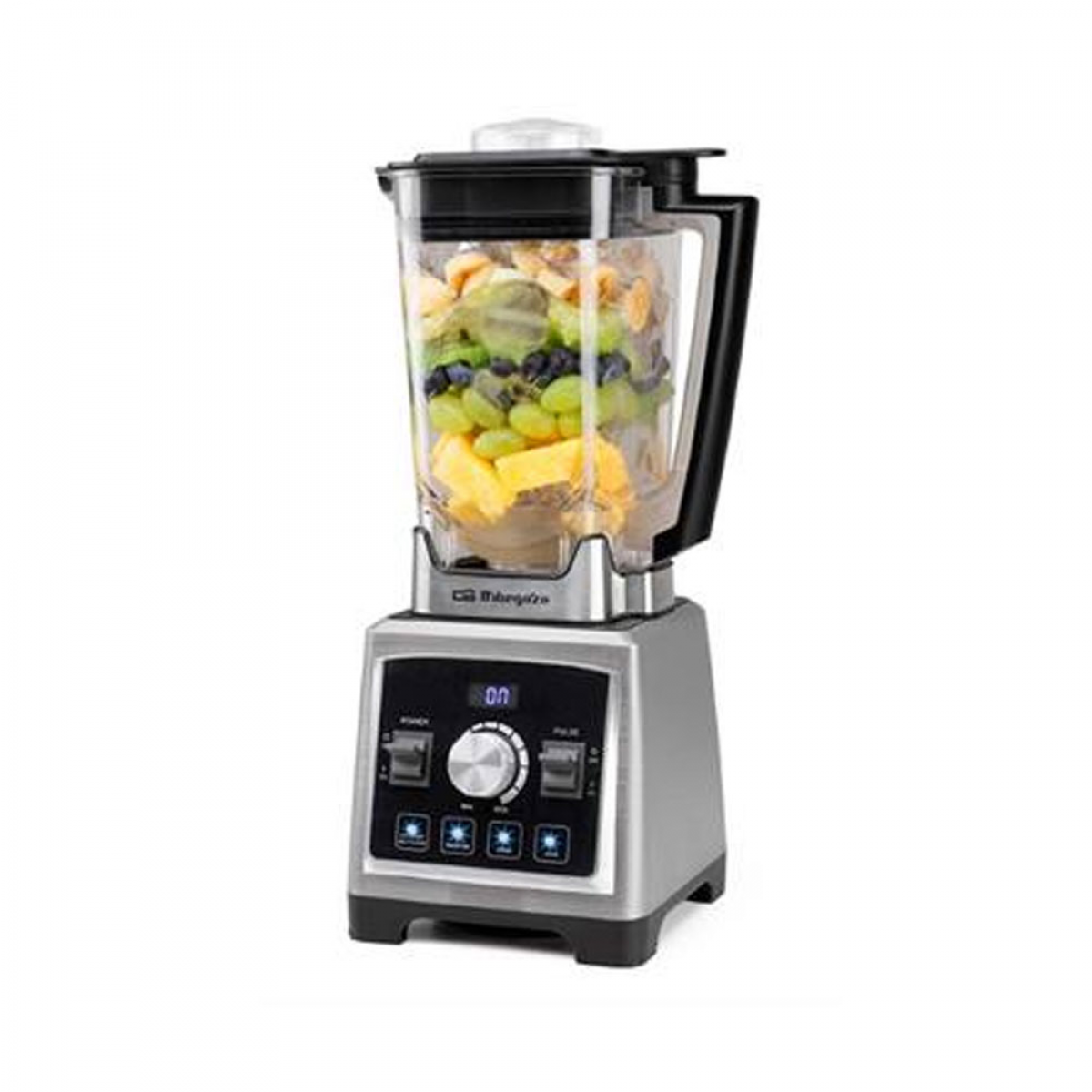 Liquidificadora Orbegozo BV 9800 | 1500W, 2L, 8 velocidades