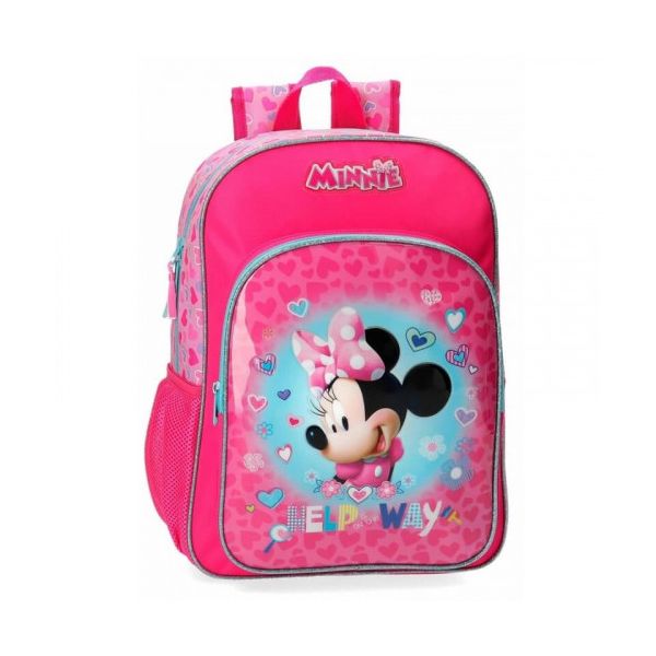Joumma Bags Mochila Escolar 38 cm Help on The Way Rosa