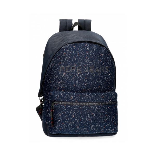 Pepe Jeans Mochila Escolar 42 cm Hike Azul