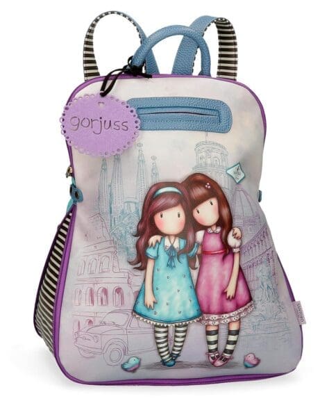 Gorjuss Santoro - Mochila Amigas 8+