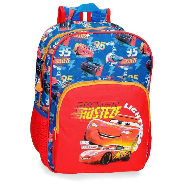 Disney Mochila Escolar Cars Rusteze Lightyear 38CM