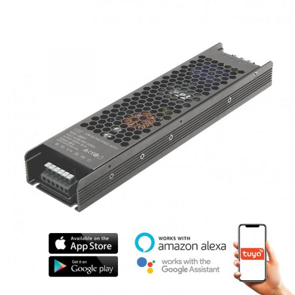 Ledme Transformador Regulável por APP Tuya LED 400W 24Vdc RGB+CCT
