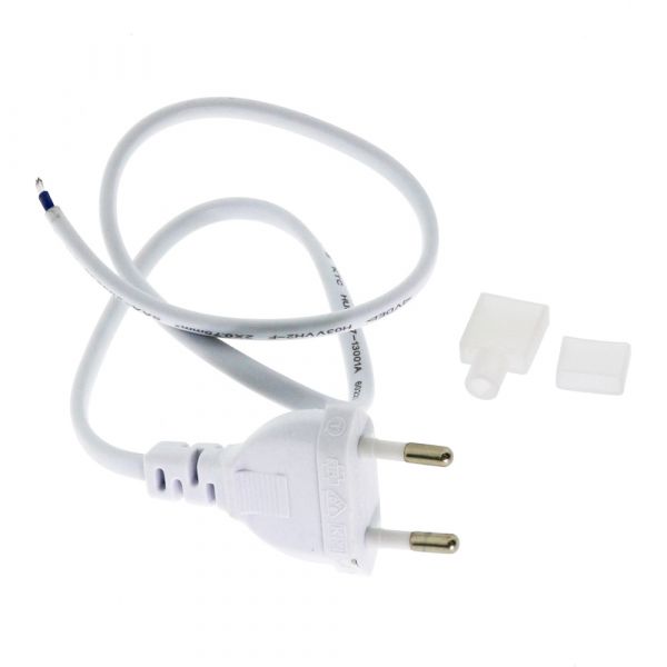 Ledme Cabo Adaptador Para Fita LED 220Vac Bergamo