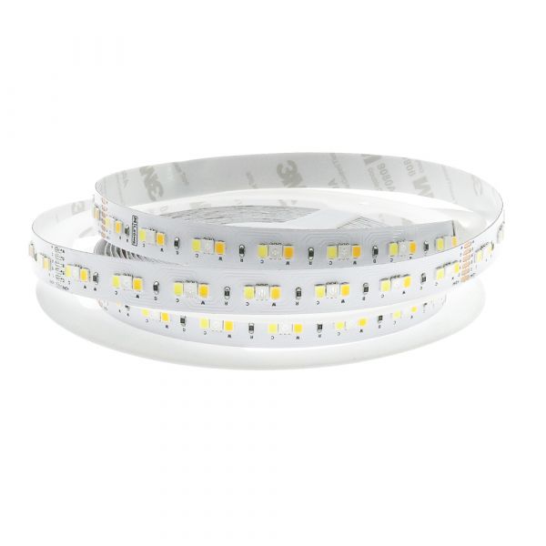 Ledme Fita Led 24V Dc Smd2835+3535 Clasic Ip20 Rgb+Cct 60 Led/m 5 Metros