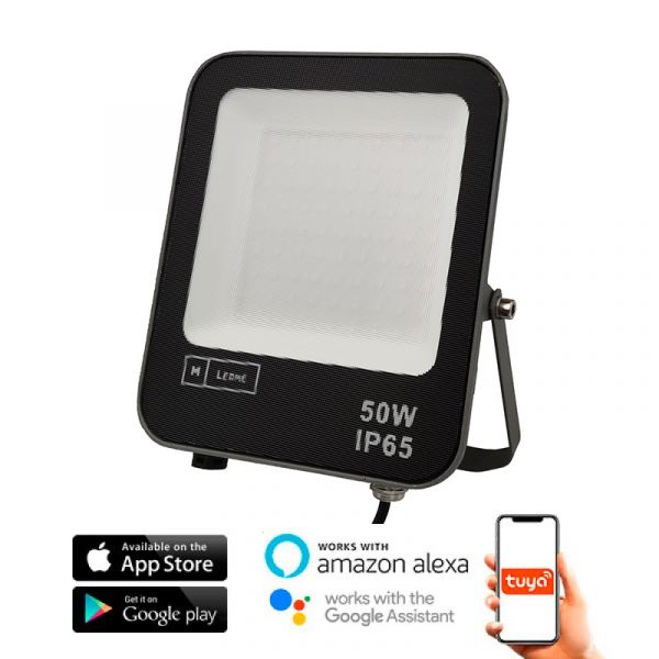Ledme Projetor Led Smarhome 50W RGB+CCT