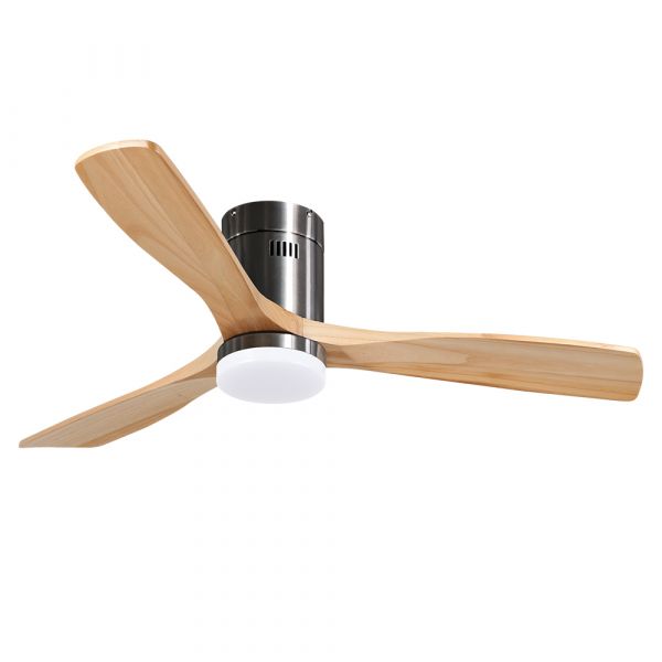 Ledme Ventilador de Teto LED Nickel Energy