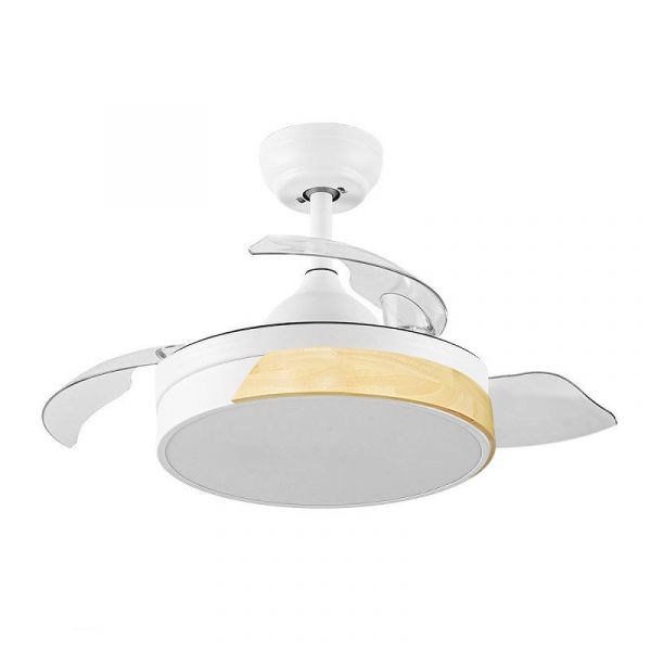 Ledme Ventilador de Teto LED Messe Nature